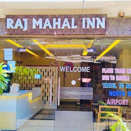 Raj Mahal Inn New Delhi Exterior photo