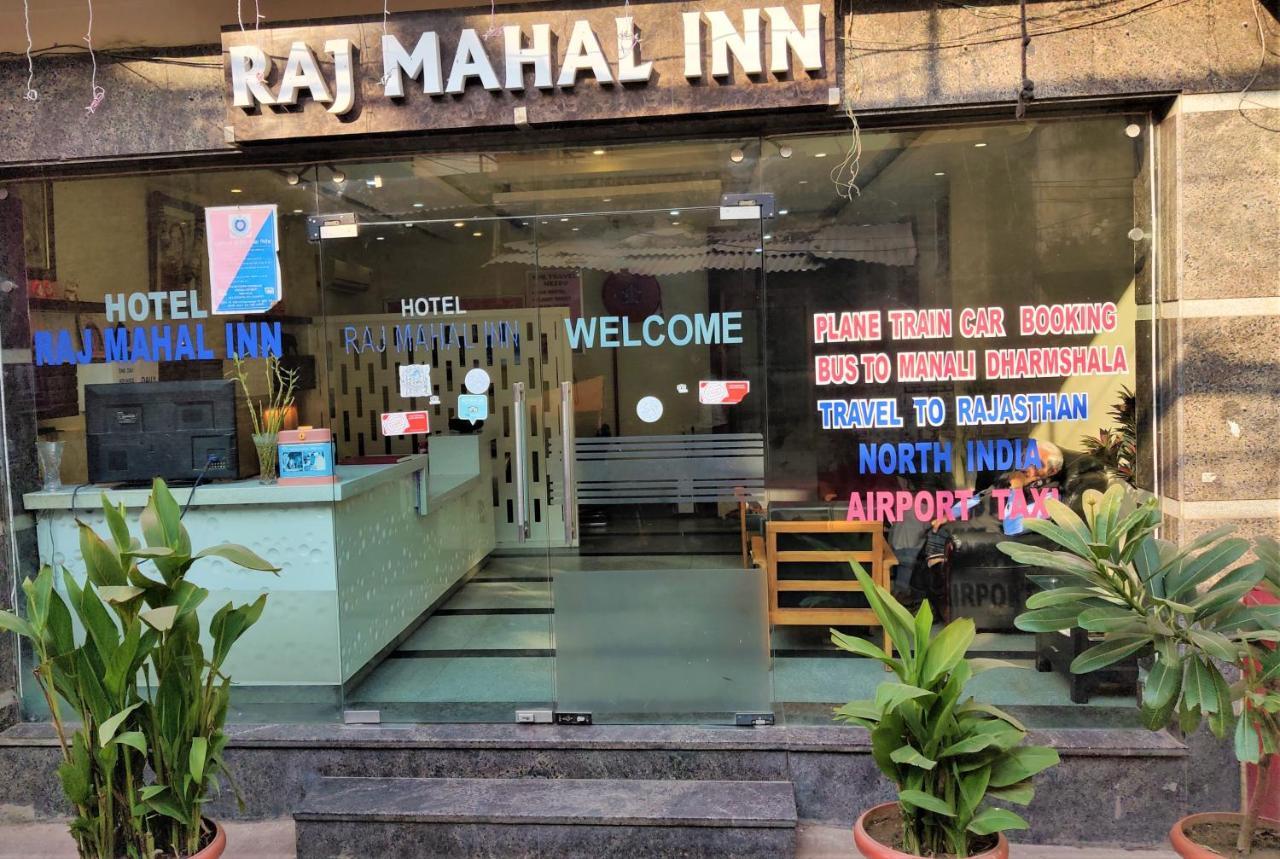 Raj Mahal Inn New Delhi Exterior photo